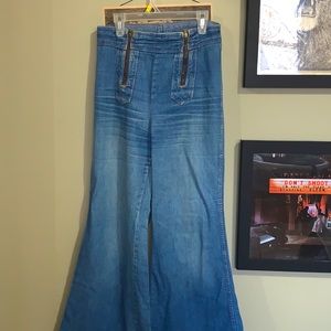 VINTAGE set of two bell bottoms